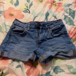 Kancan shorts light wash